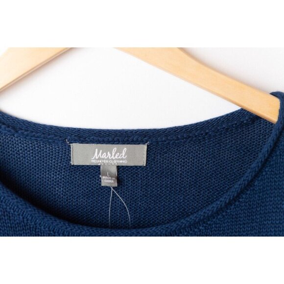 Marled Reunited Women's Size L USA Sweater NWT Patriotic 4th of July - Picture 3 of 8